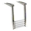 Telescopic standard ladder AISI316 4 steps