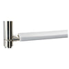 Telescopic narrow ladder AISI316 3 white steps