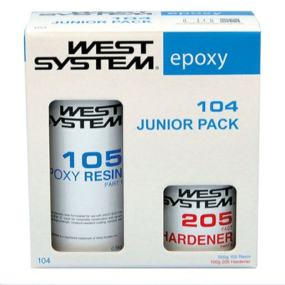West System 104 Junior Pack 5-65001 WS-104