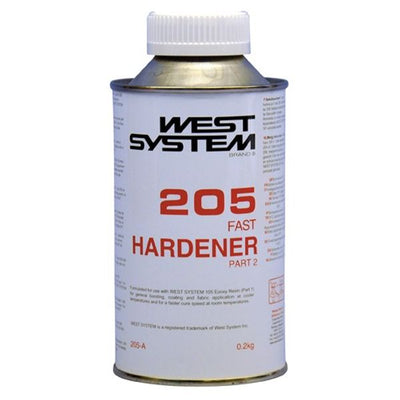 West System 205B Fast Hardener 1kg 5-65008 WS-205B-H-1
