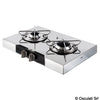 Two-burner external hob unit 1900 + 1000 W