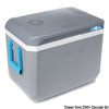 Power box Plus TE36L electric cooler