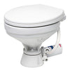 Electric toilet unit big plastic seat 24 V