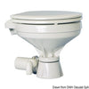 SILENT Comfort WC big bowl 12 V