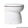 Faired electrical WC porcelain bowl high 12 V
