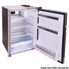 ISOTHERM 130-l refrigerator with stainless steel front panel