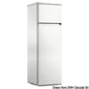 ISOTHERM fridge CR280 silver 280 l