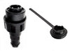 Bulgin Flex Plug & Cap Kit, IP68 - 2 Pin Plug