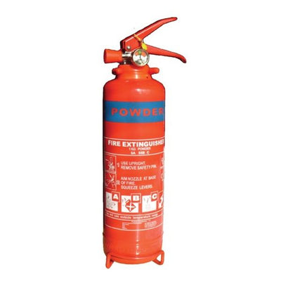 FireBlitz Dry Powder Fire Extinguisher (1kg)