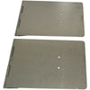Lectrotab Stainless Steel Trim Tab Plates (12" x 9" / Per Pair)