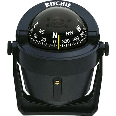 Ritchie Compass Explorer B-51 (Black / Bracket Mount) 635060 25.081.21