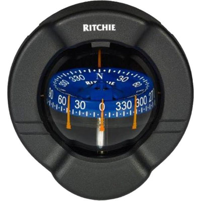 Ritchie Compass Venture SR-2 Combi Dial (Black / Bulkhead Mount) 635150 25.088.01