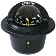 Ritchie Compass Explorer F-50 (Black / Flush Mount)