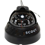 Osculati Finder Compass 67mm (12V / Black / Surface Mount) 635809 25.172.01