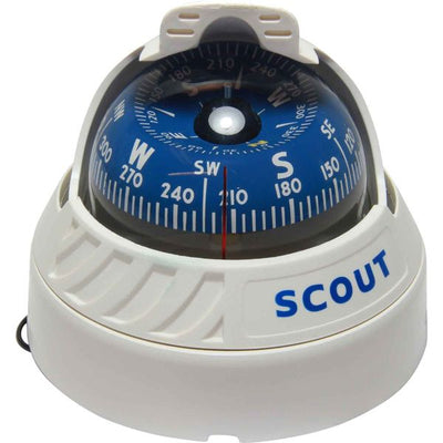 Osculati Finder Compass 67mm (White / Surface Mount) 635811 25.172.02
