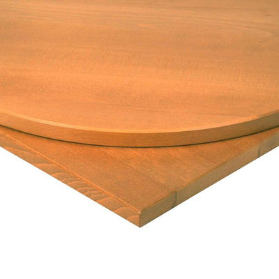 Tabilo Tuff Top Round Table Top (700mm dia /  Oak Stained)