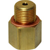 Faria Bush Adaptor for Gauge Senders (1/8" NPTF F to M12 x 1 M)