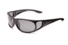 Stalker Sunglasses with Side Shield - GREY