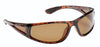 Floatspotter Sunglasses with Side Shield- BROWN