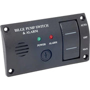 Osculati 3 Way Bilge Pump Switch Panel with Alarm (12V & 24V) 710264 16.608.12