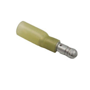 AMC Yellow Heat Shrink Male Bullet Terminal (5.0mm / 100 Pack)