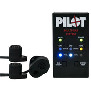 Pilot Multi Gas Alarm 2 LPG Detectors & 1 Carbon Monoxide (12V / 24V)