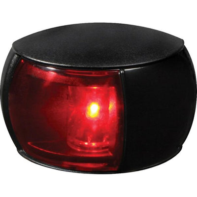 Hella Compact NaviLED Port Red LED Navigation Light (Black)