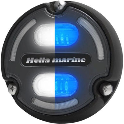 Hella Apelo A2 Underwater Light (Blue & White LED, Aluminium/Charcoal)