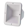 Talamex Gradino Step Side Mount Cases White Ral9003