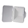 Talamex Gradino Step With Door Side Mount Cases White Ral9003