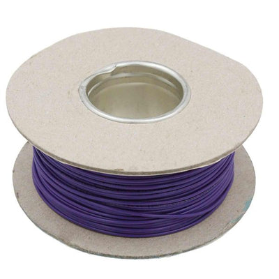 Oceanflex Tinned Thin Wall Cable for LEDs (Purple / 1mm² / 100m)