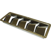 Osculati Stainless Steel Louvered Air Vent (326mm x 114mm) 813513 53.401.51