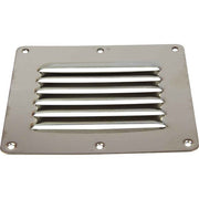 Osculati Stainless Steel Louvered Air Vent (127mm x 115mm) 813533 53.021.01