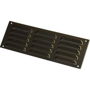 Osculati Stainless Steel Louvered Air Vent (229mm x 76mm) 813586 53.021.06