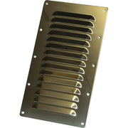 Osculati Stainless Steel Air Vent with Fly screen (127mm x 232mm) 813594 53.021.10