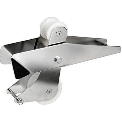 Osculati Stainless Steel Seesaw Bow Roller (320mm Long x 90mm Width) 821361 01.419.00