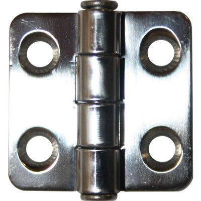 Osculati Stainless Steel Hinge (39mm x 38mm / Standard Pin) 831401 38.840.58
