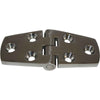 Osculati Stainless Steel Hinge (38mm x 74mm / Flush Pin) 831420 38.287.00