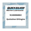 Quicksilver Oil Engine