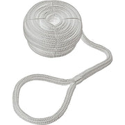 Osculati Mooring Line with Spliced Eye (12mm OD / White / 7 Metres) 895813 06.444.32