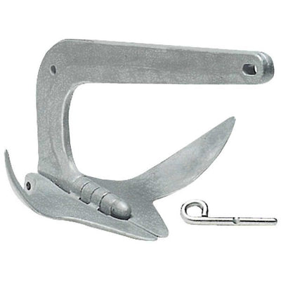 Osculati Foldable Grapnel Anchor (5kg / Galvanised Steel) 905510 01.104.05
