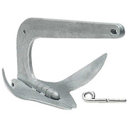 Osculati Foldable Grapnel Anchor (5kg / Galvanised Steel)