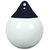 A1 Spherical Fender Buoy - White - 30cm x 38cm