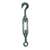 AG Galvanised Steel Hook to Eye Turnbuckle (12mm)