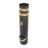 AG Chimney Black 5-1/8" x 24" Single Galvanised