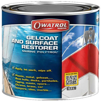 Owatrol Polytrol Surface Restorer for Plastic & Metal (500ml)