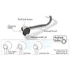 Keji II Continuum Flow spare shower head