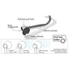 Keji II Continuum Flow spare shower head