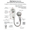 Adriana recess-fit deck shower