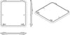VETUS ALTUS escape hatch - model 1 (ALT6363SL)